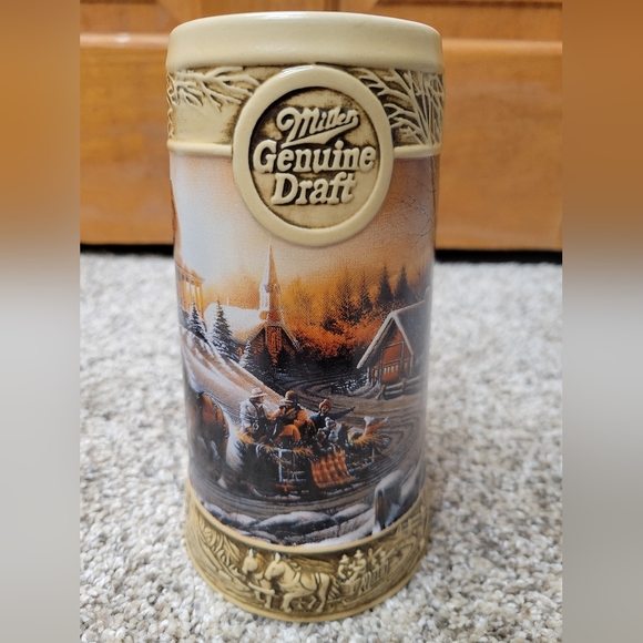 Vintage collectors Miller and Budweiser Cups - Picture 12 of 12